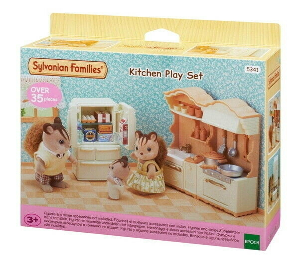 Sylvanian Families Konyha bútor játék szett