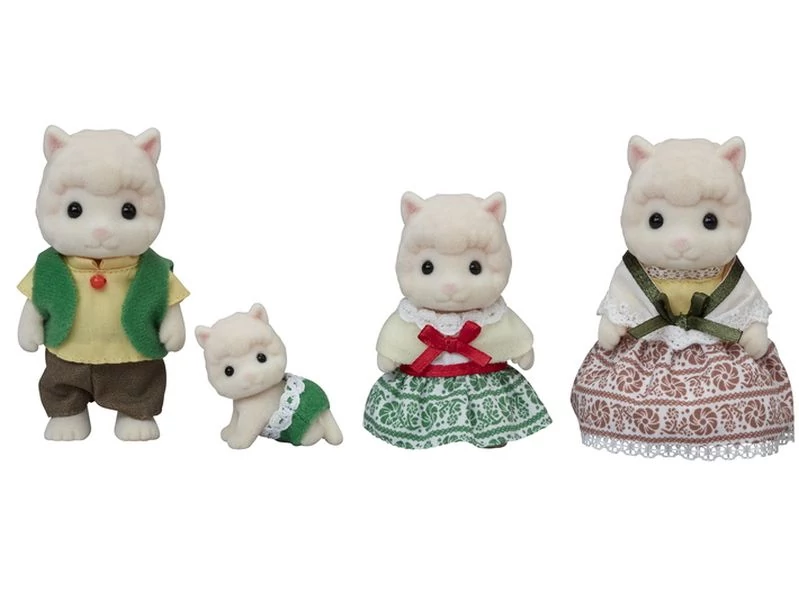 Sylvanian alpaka család (5358)