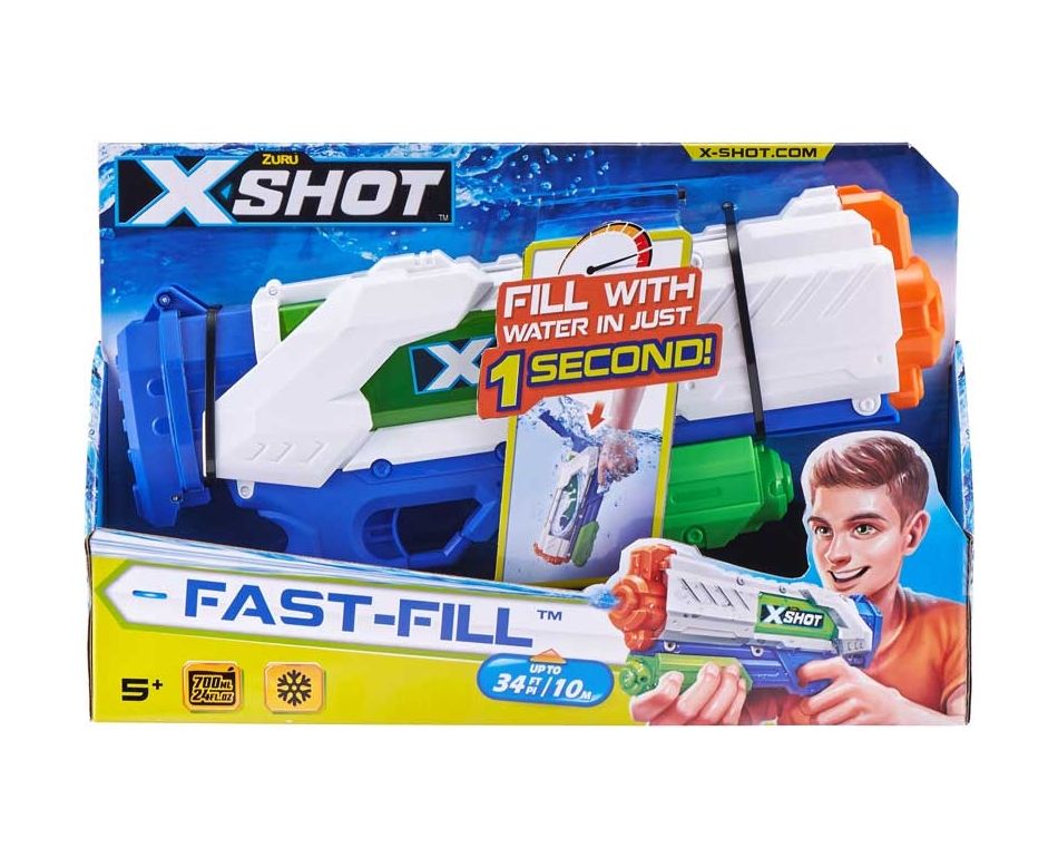 X-Shot Fast Fill gyorstöltős vizipisztoly