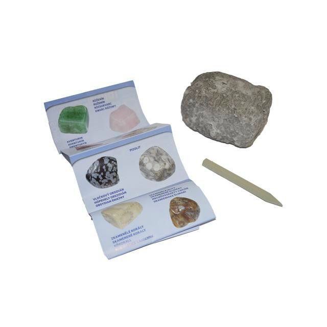 Minerals and Fossils meglepetés kőzet