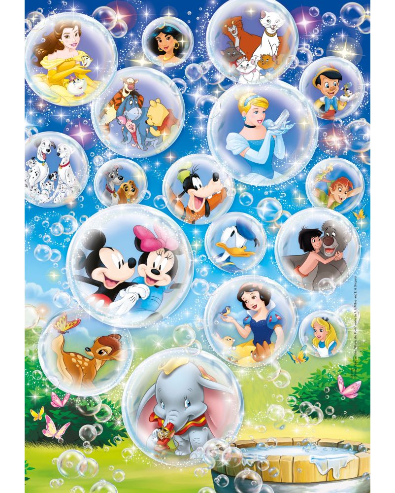 Disney 60 db-os puzzle - Clementoni