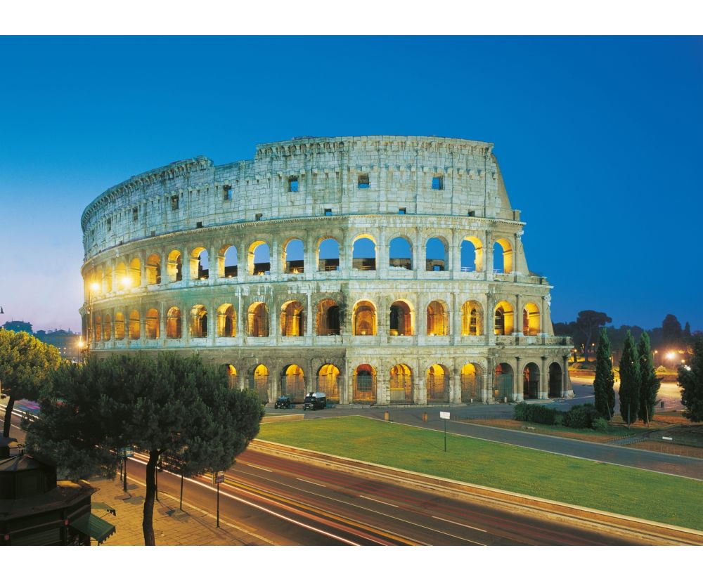Róma: Colosseum 1000 db-os puzzle - Clementoni