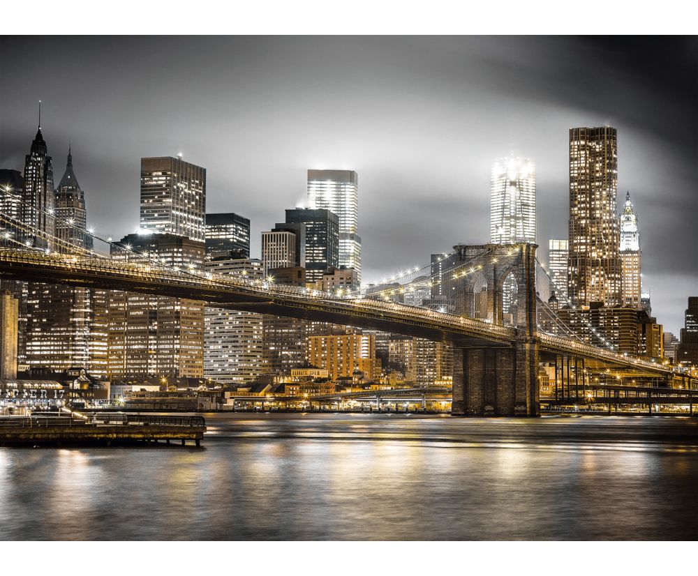 New York fényei 1000 db-os puzzle - Clementoni