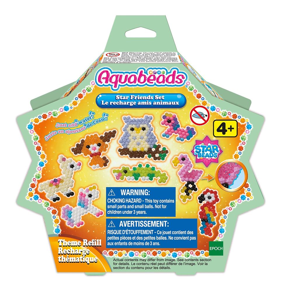 Aquabeads Csillaggyöngy barátok
