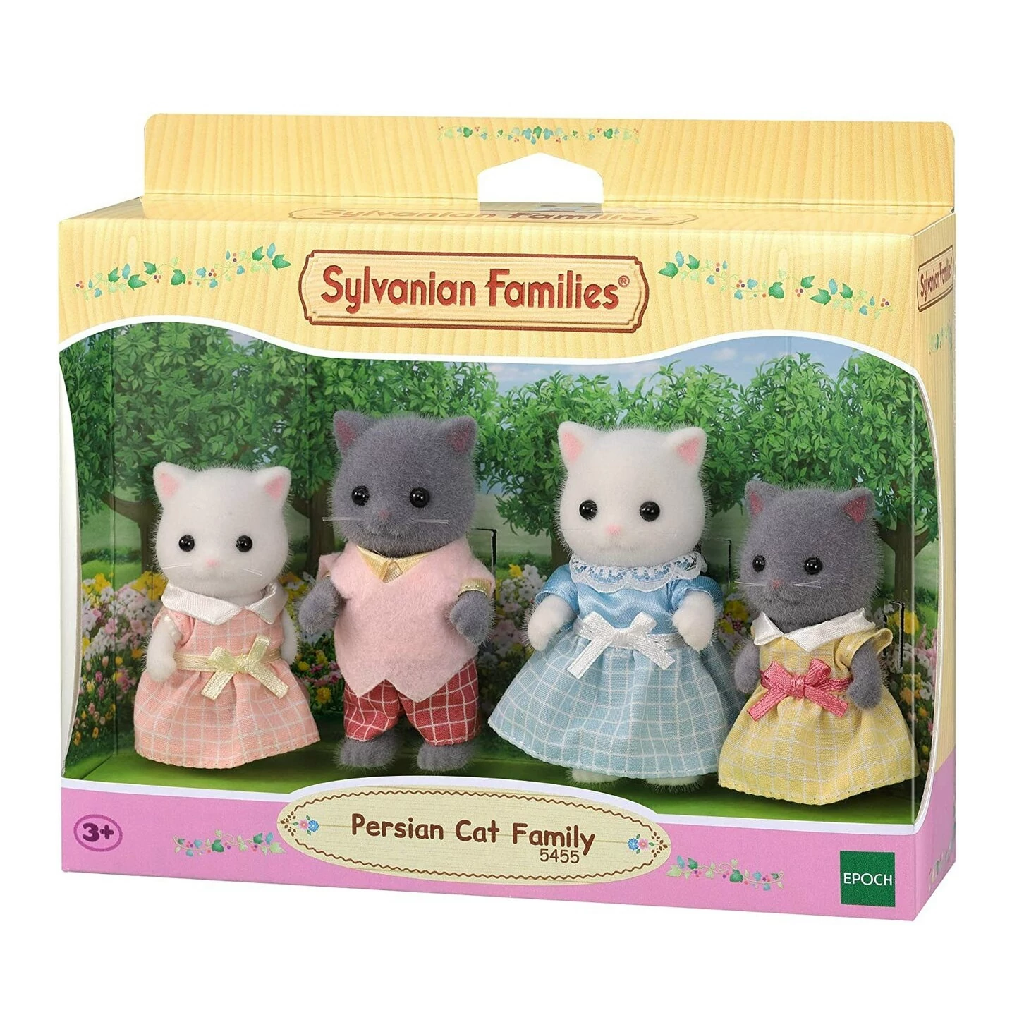 Sylvanian perzsa cica család (5455)