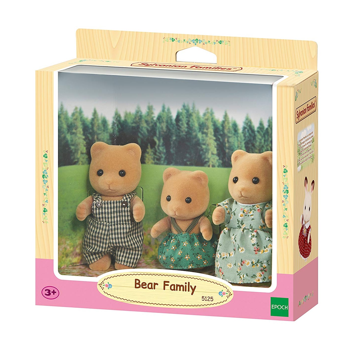 Sylvanian Maci család 3 fővel