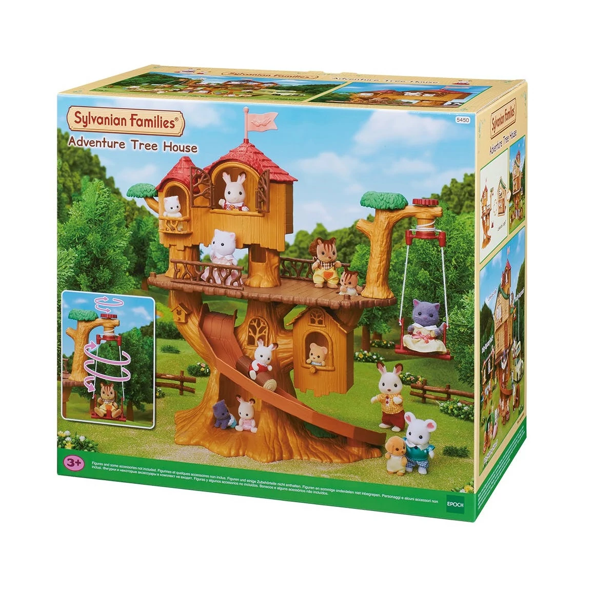 Sylvanian fa kalandház (5450)