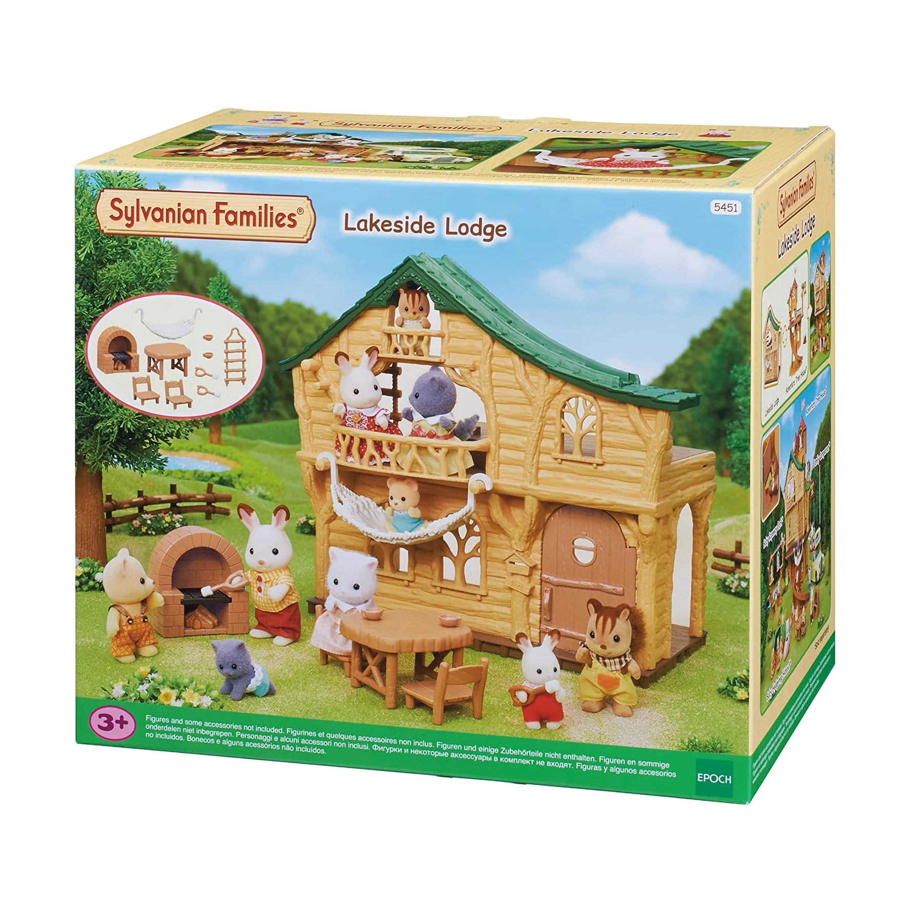 Sylvanian tóparti faház (5451)