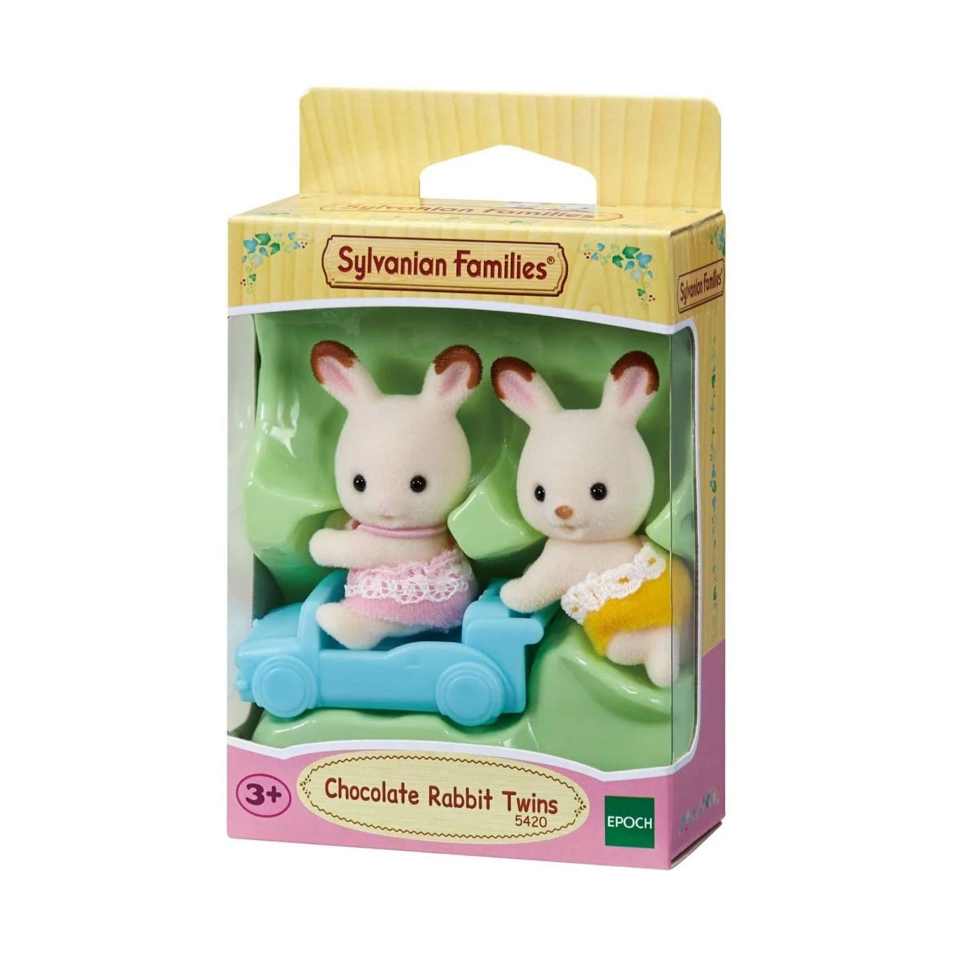 Sylvanian csokinyuszi ikrek (5420)