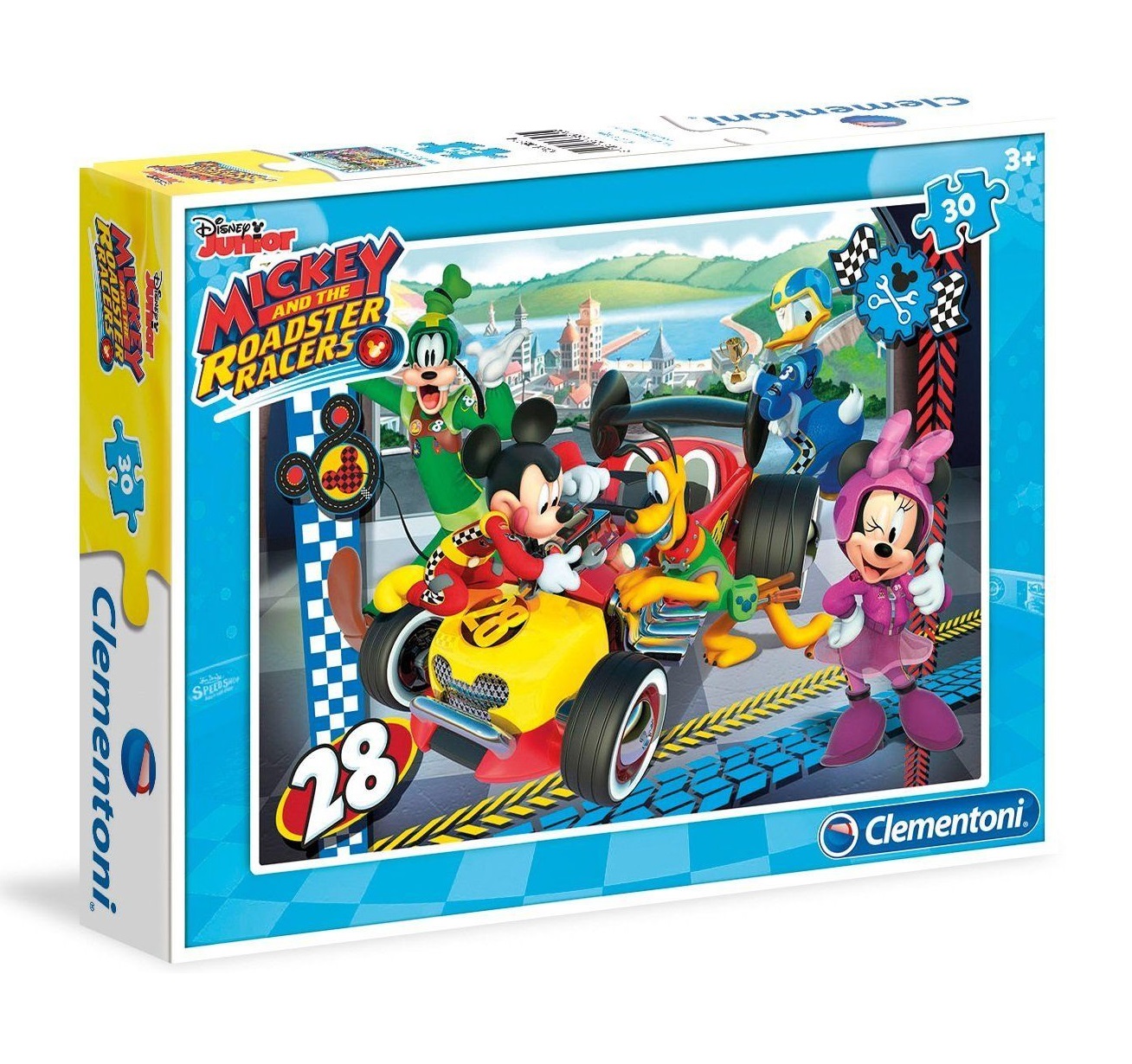 Mickey egér 30 db-os puzzle - Clementoni