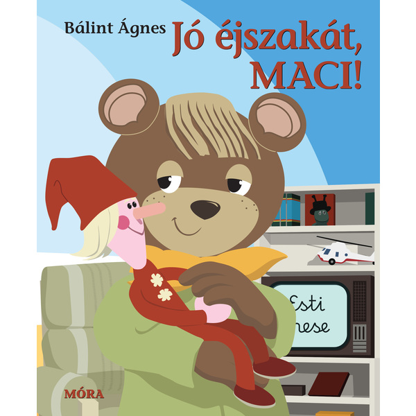 Jó éjszakát, Maci! - lapozó