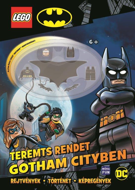 Lego Batman - Teremts rendet Gotham City-ben! - Batman minifigurával