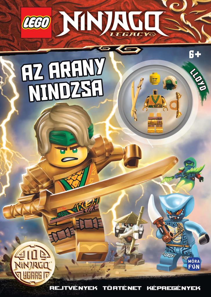 Lego Ninjago - Az arany nindzsa - Lloyd minifugurával