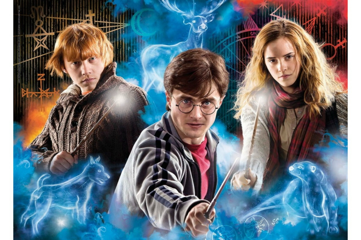 Harry Potter 500 db-os puzzle - Clementoni