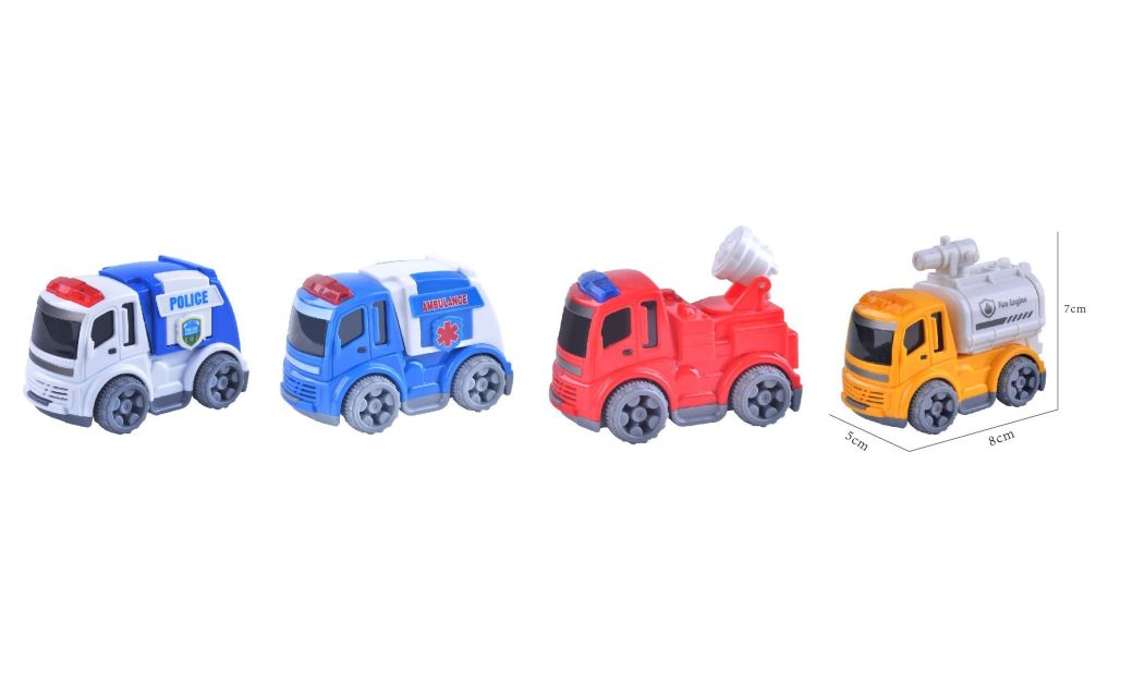 Mini városi munkagépek 2., többféle
