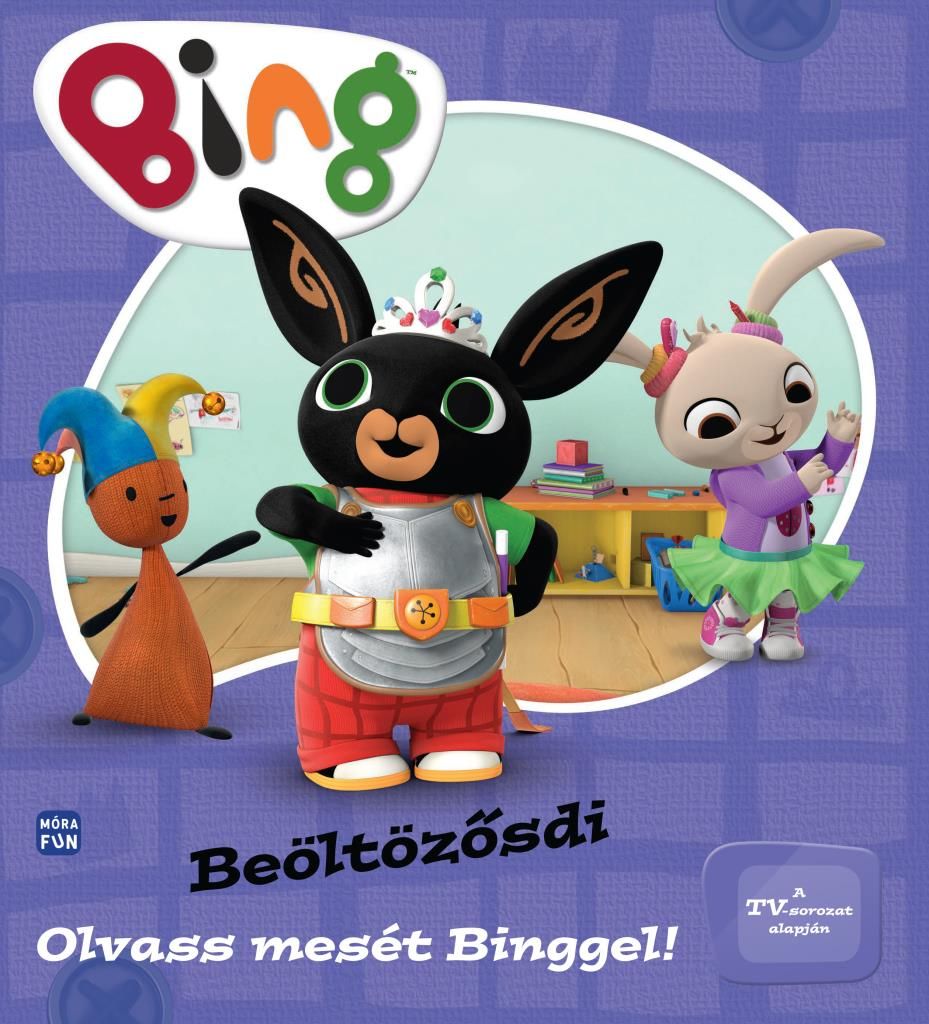 Bing - Beöltözősdi - Olvass mesét Binggel!