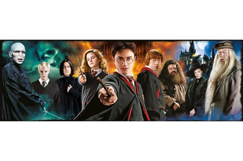 Harry Potter 1000 db-os panoráma puzzle - Clementoni 61883