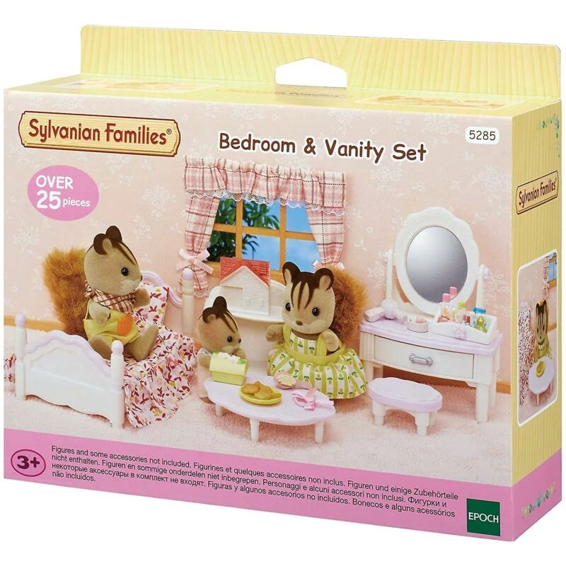 Sylvanian Hálószoba és sminkasztalka szett (5285)