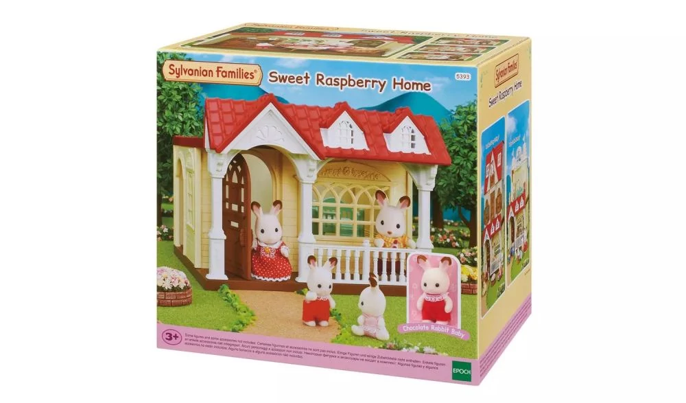 Sylvanian Sweet Raspberry Házikó (60375)