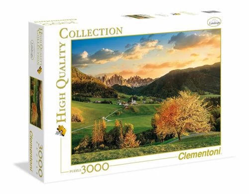 Alpok 3000 db-os puzzle - Clementoni 33545