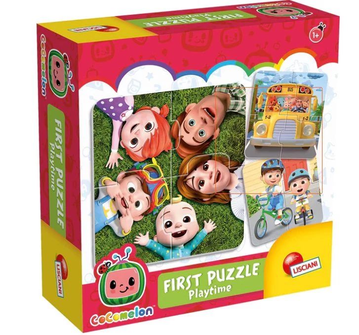 Cocomelon első puzzle - játékidő