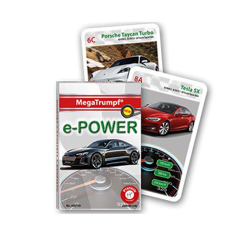 Technikai kártya - e-Power autóskártya