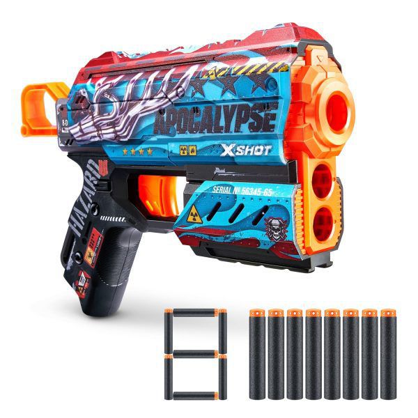 Xshot Excel Skins Flux Warzone szivacslövő játékpisztoly