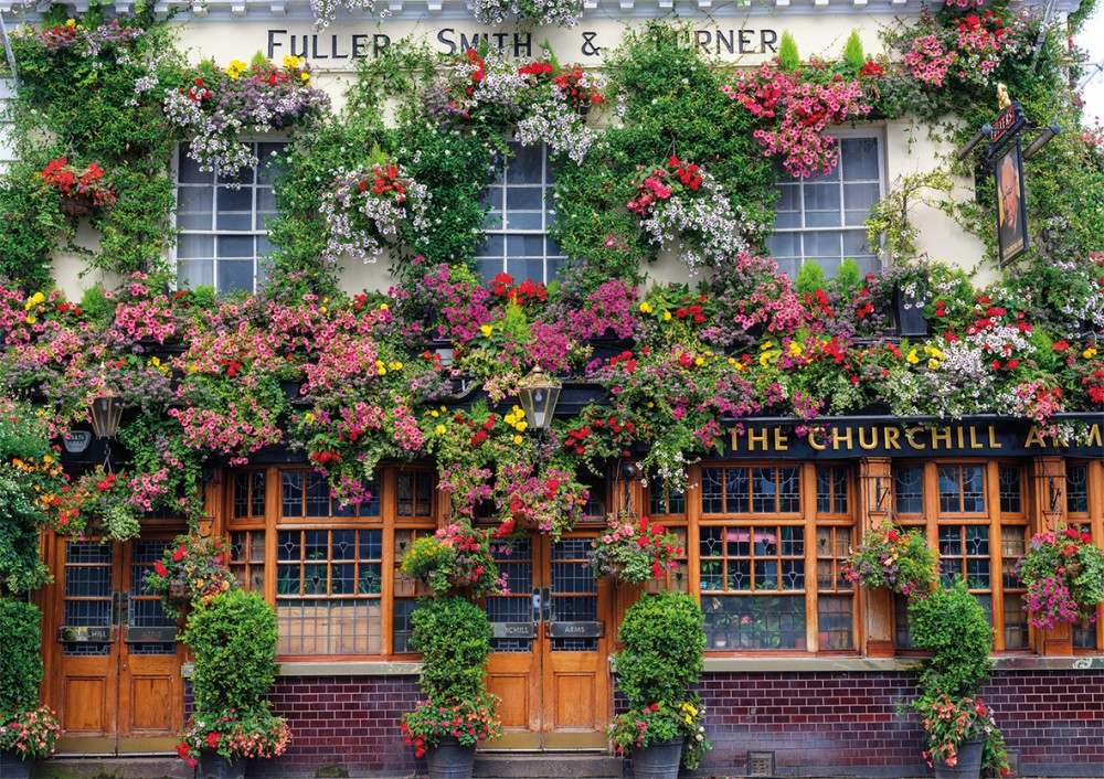 Londoni pub 1000 db-os puzzle - Piatnik