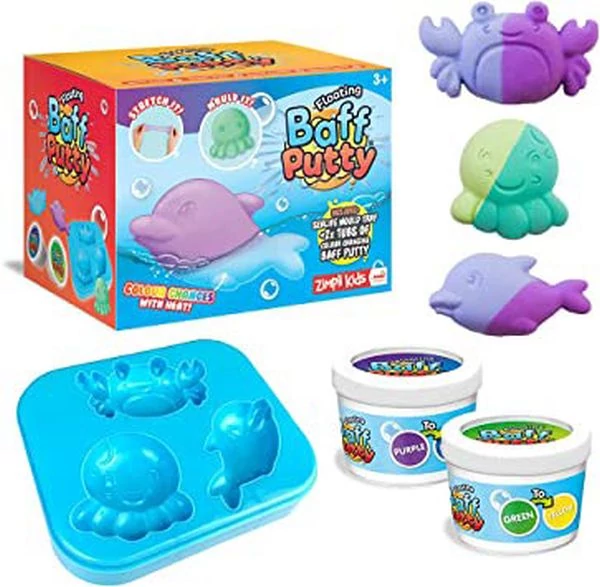 Baff putty színváltós fürdőjáték, 2x8g