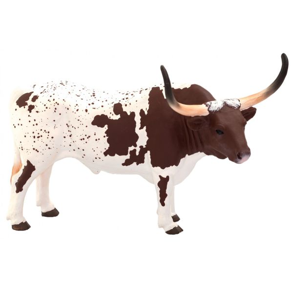 Mojo Texasi hosszúszarvú marha figura