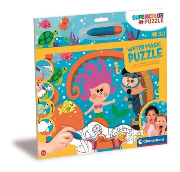 Tenger - 30 db-os Water Magic puzzle - Clementoni 22709