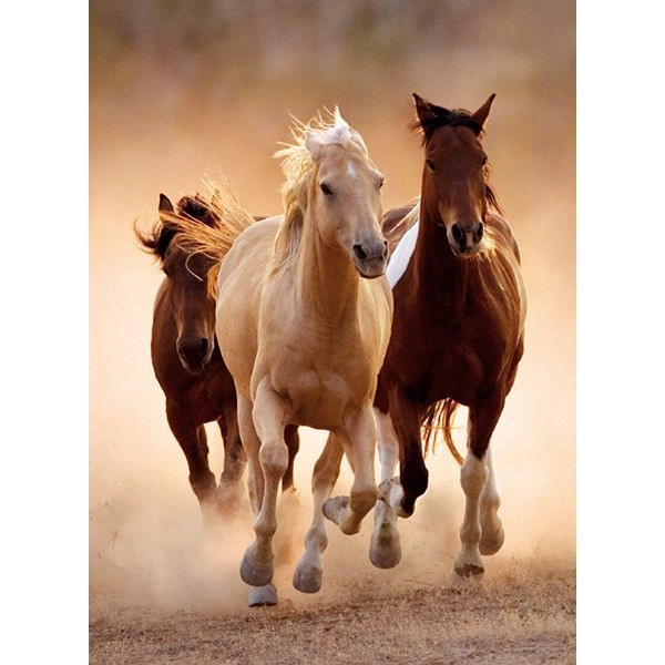 Vágtázó lovak 1000 db-os puzzle - Clementoni 39168