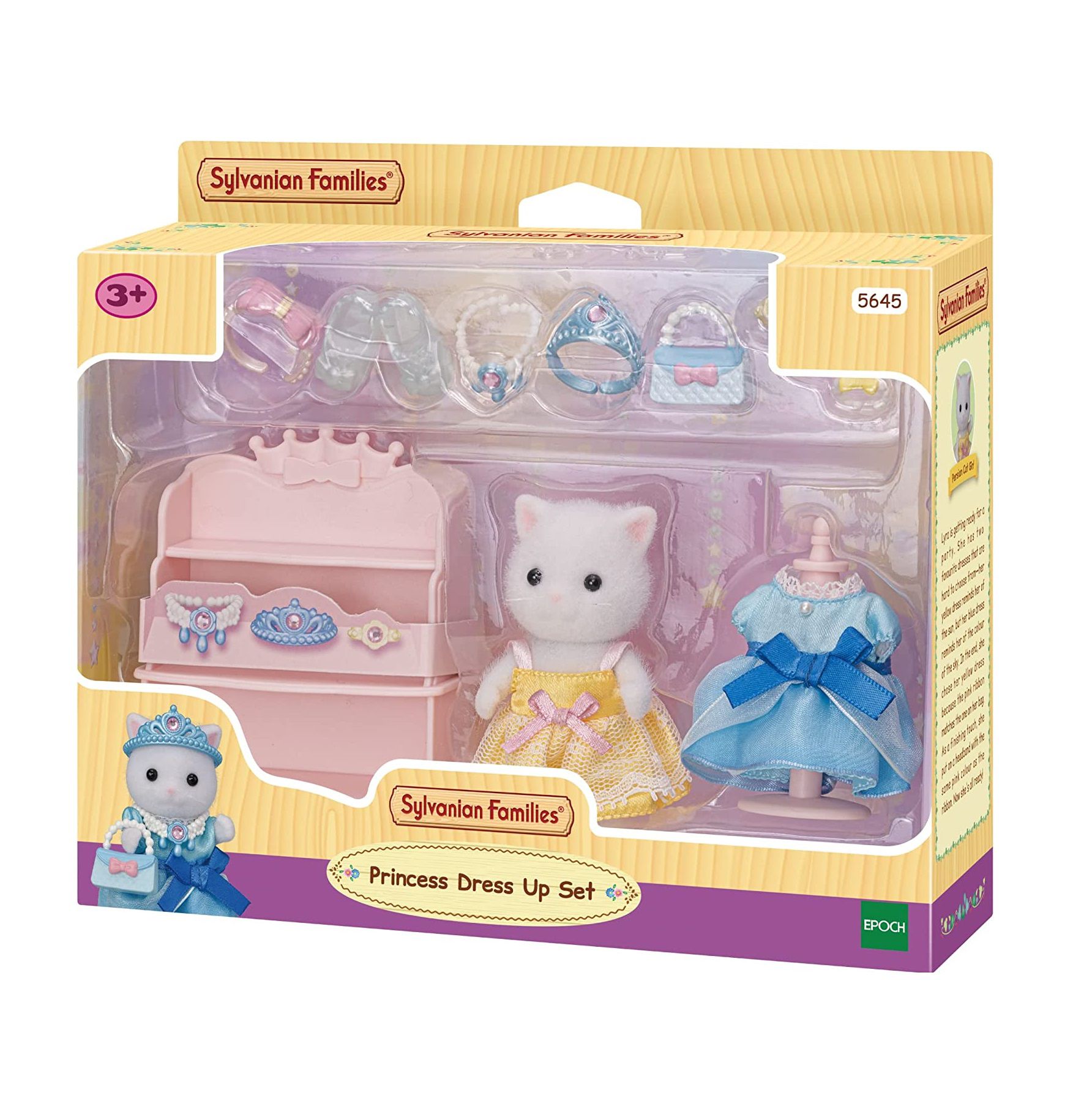 Sylvanian Families Hercegnő ruha szett