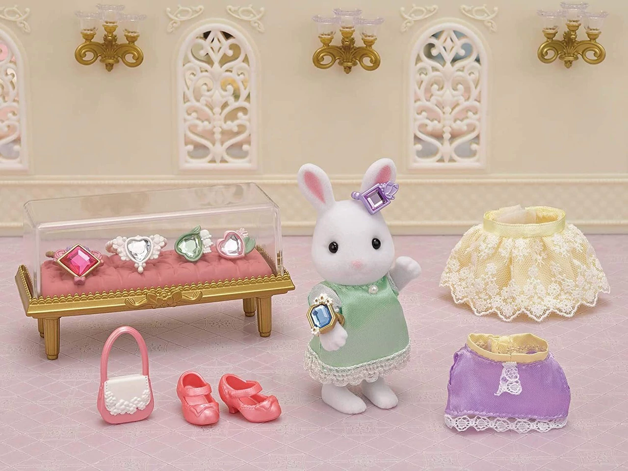 Sylvanian Városi ékszer és kiegészítő kollekció (5647)