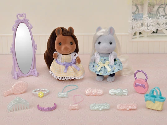 Sylvanian Póni barátnők szett (5650)