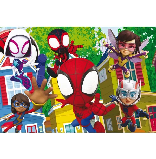 Spidey - 2az1-ben 24 db-os puzzle