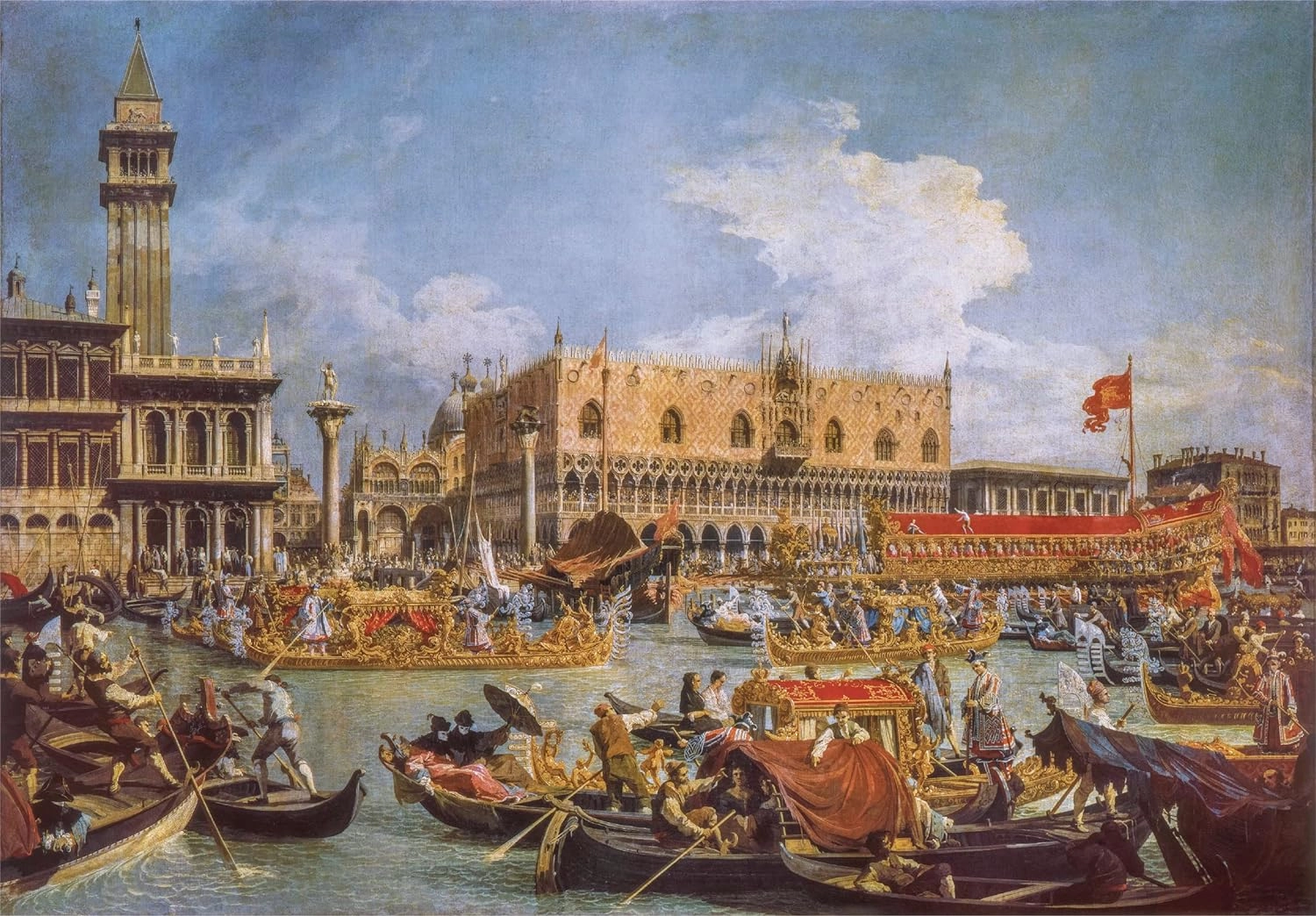 Canaletto 1000 db-os puzzle - Clemetoni