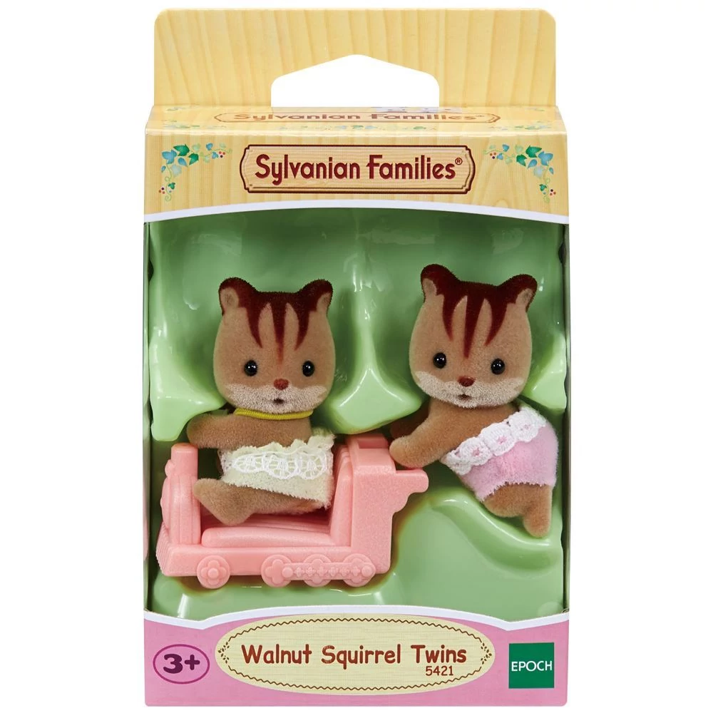 Sylvanian Erdei Mókus ikrek (5421)