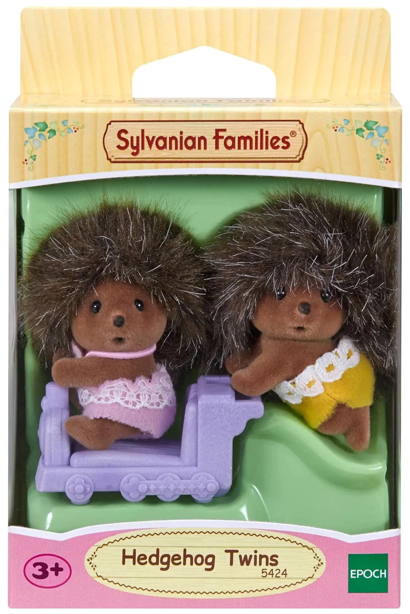 Sylvanian Families Sündisznó ikrek