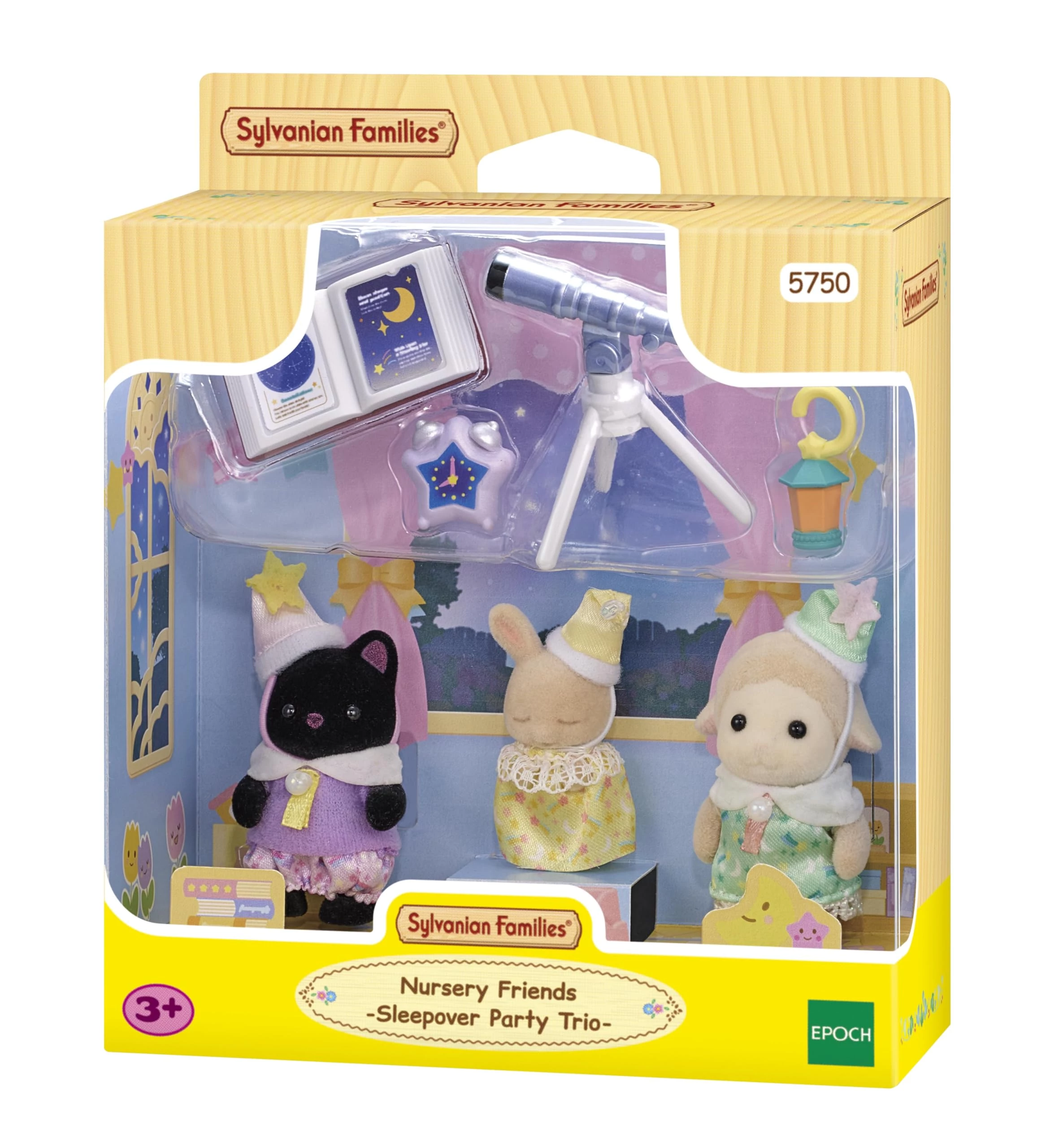 Sylvanian Families Ovis barátok - Pizsama party szett figurákkal (5750)