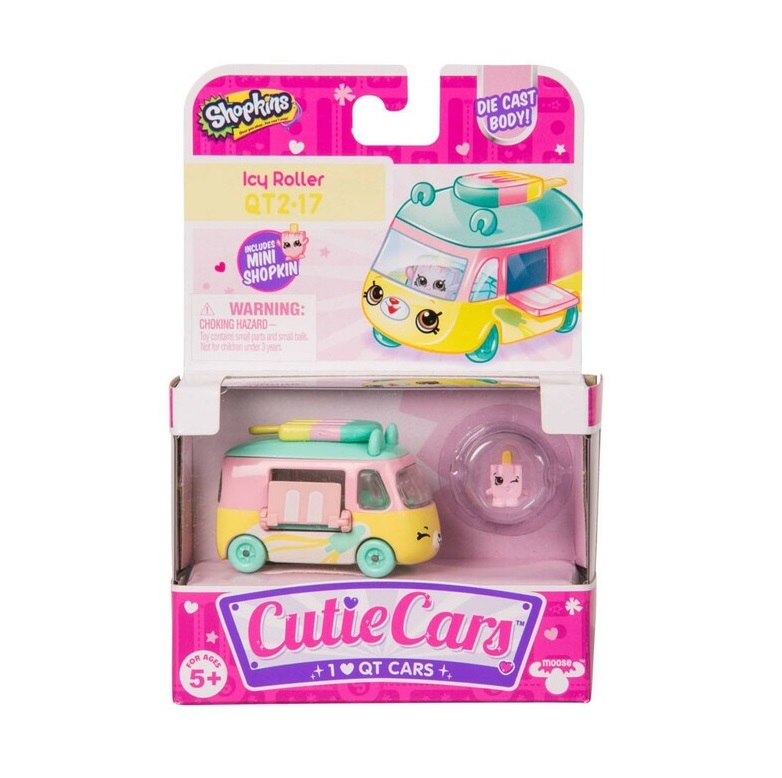 Shopkins Cuki kocsi 1 db-os szett - Guruló Jegeske (217)